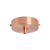 Small Copper Ceiling Cup