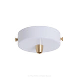 Small White Ceiling Cup