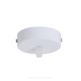 Small White Ceiling Cup