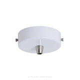 Small White Ceiling Cup