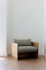 Die Boks Stoel — Oak