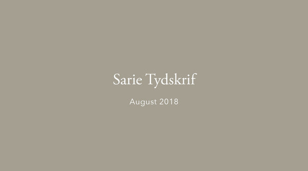 Sarie Tydskrif — August 2018
