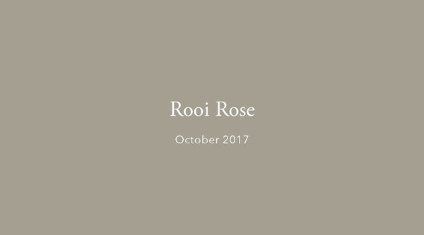 Rooi Rose Oktober 2017