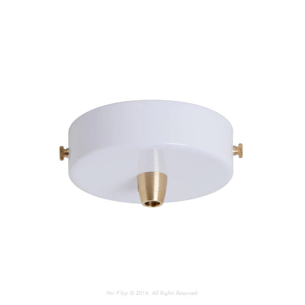 Small White Ceiling Cup – NM Design & Interior